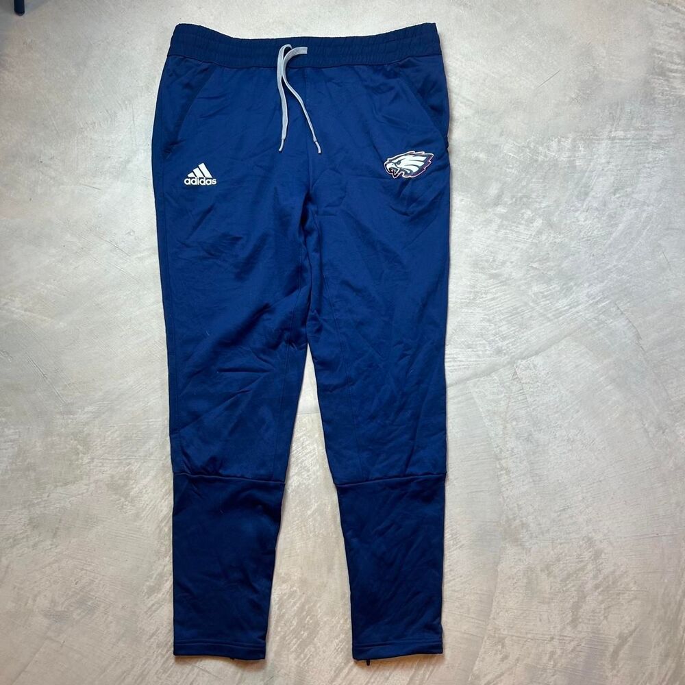 Adidas Men's Navy and Blue Joggers-tracksuits